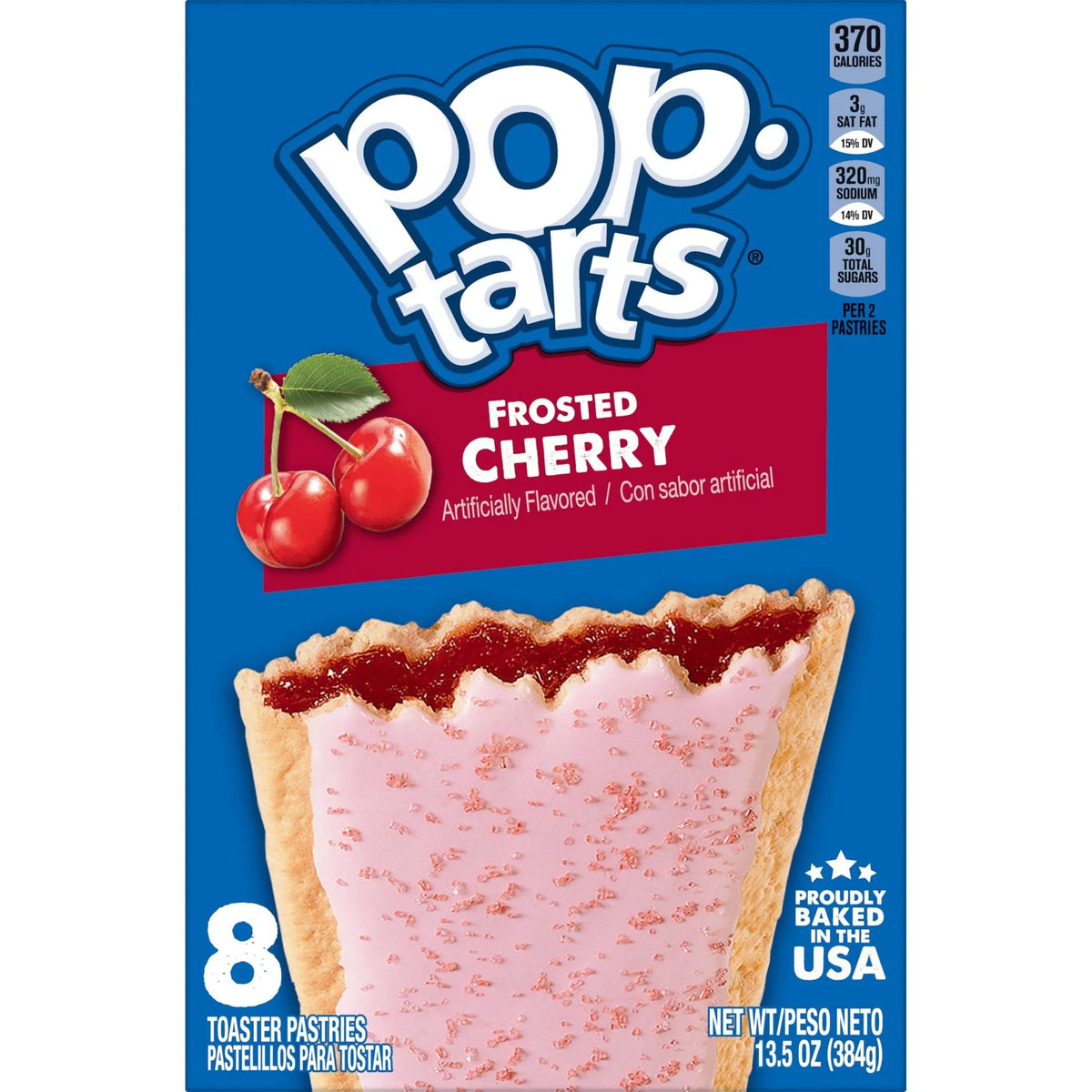 Frosted Cherry Pop-Tarts (Pack of 48) N961