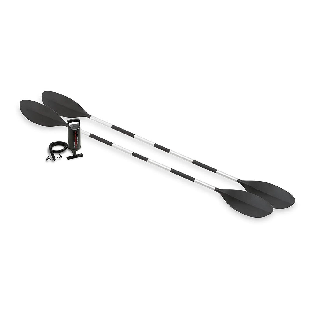 Inflatable Kayak with Oars and Hand Pump L7570