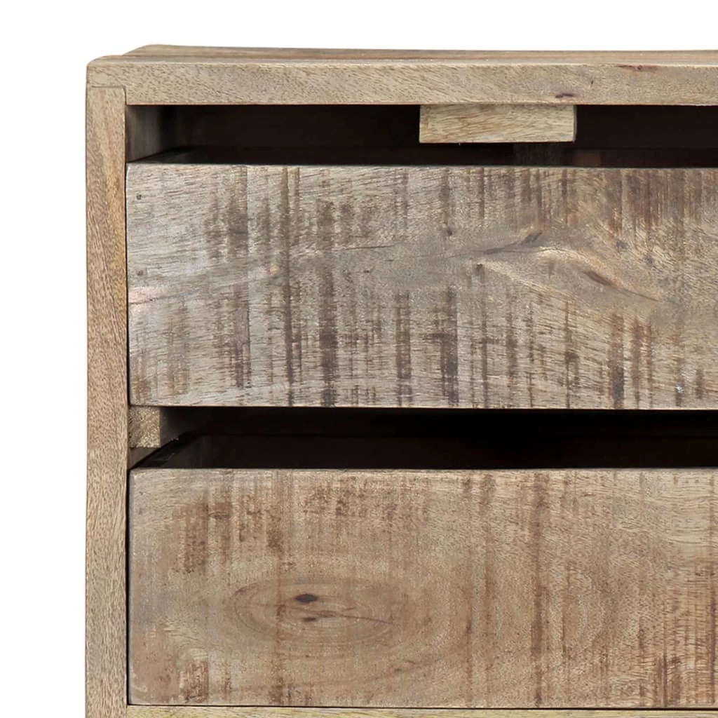 Wooden Sideboard with 8 Storage Drawers V904736