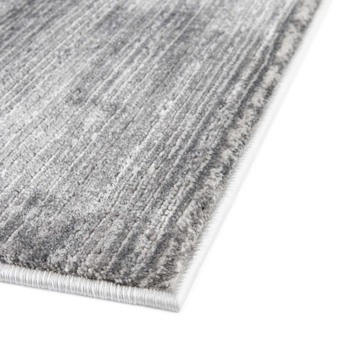 5' 3 x 8' Oval Gray Medium Rug Q1328