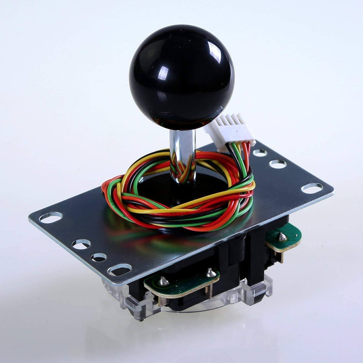 Black Ball Top Handle Arcade Joystick 4 and 8 Way Adjustable B805