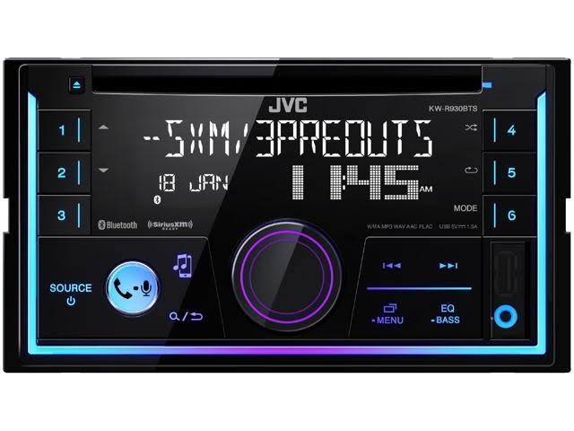 Double DIN Bluetooth Car Stereo S7254