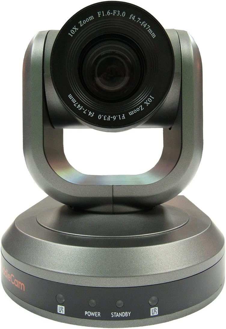 Gray 10x Optical Zoom PTZ Camera D315985