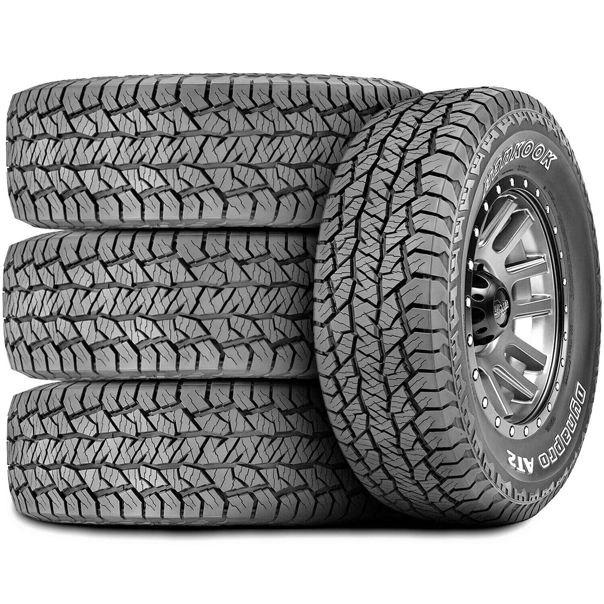 Set of 4 All Terrain Tires 245/70R17 110T M83078
