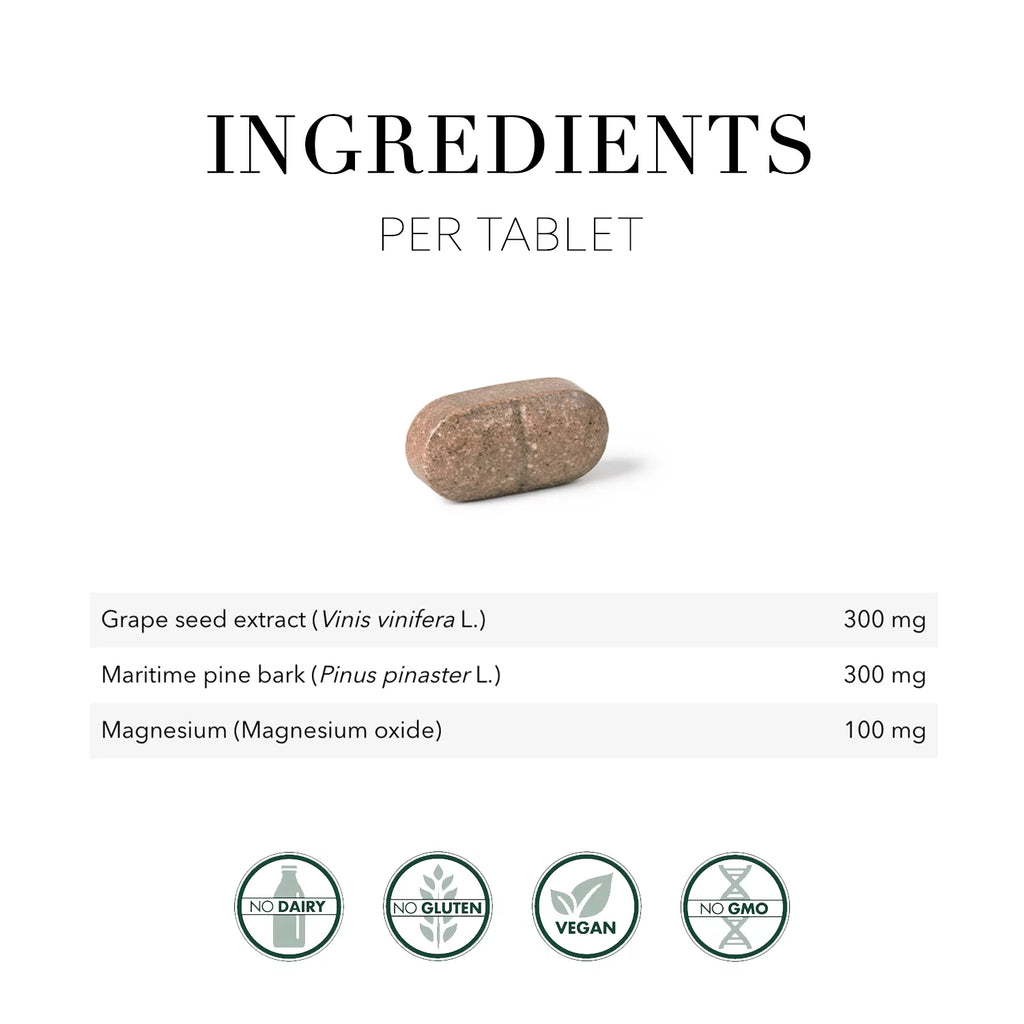 Circulation Support Supplement 30 Tablets Y29403