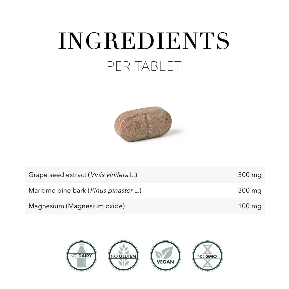 Circulation Support Supplement 30 Tablets Y29403