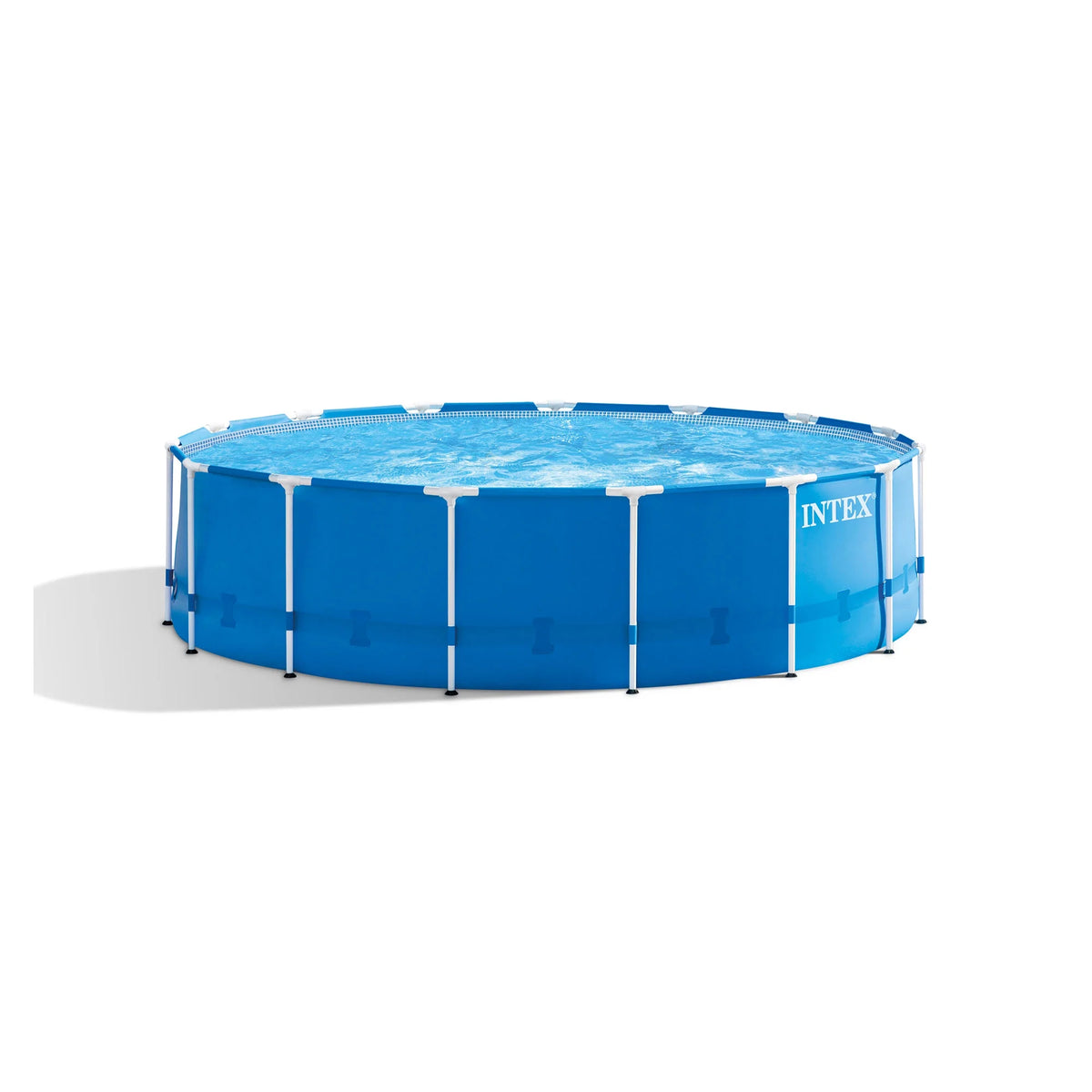 15ft x 48in Frame Swimming Pool Set with Pump W789