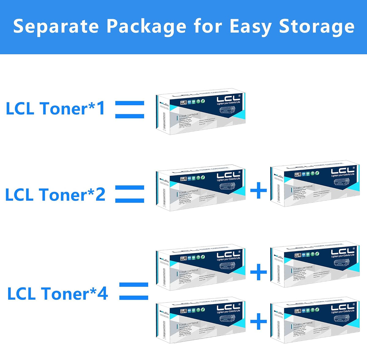Compatible Black Toner Cartridge I628410