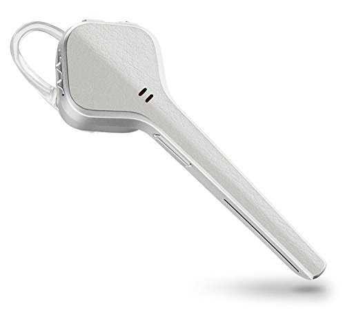 White Bluetooth Headset S327