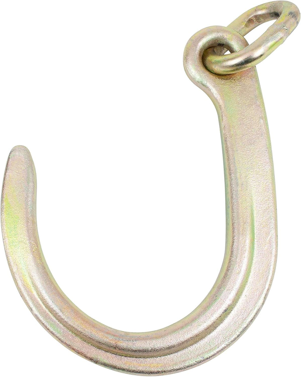 (2 Pack) 8" G70 J Hook with T-J Hooks and Enlarged Link, 5,400 lbs WLL Q29523
