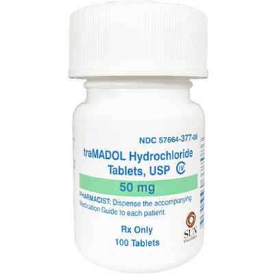 Tramadol 50 Mg for Dogs & Cats P342