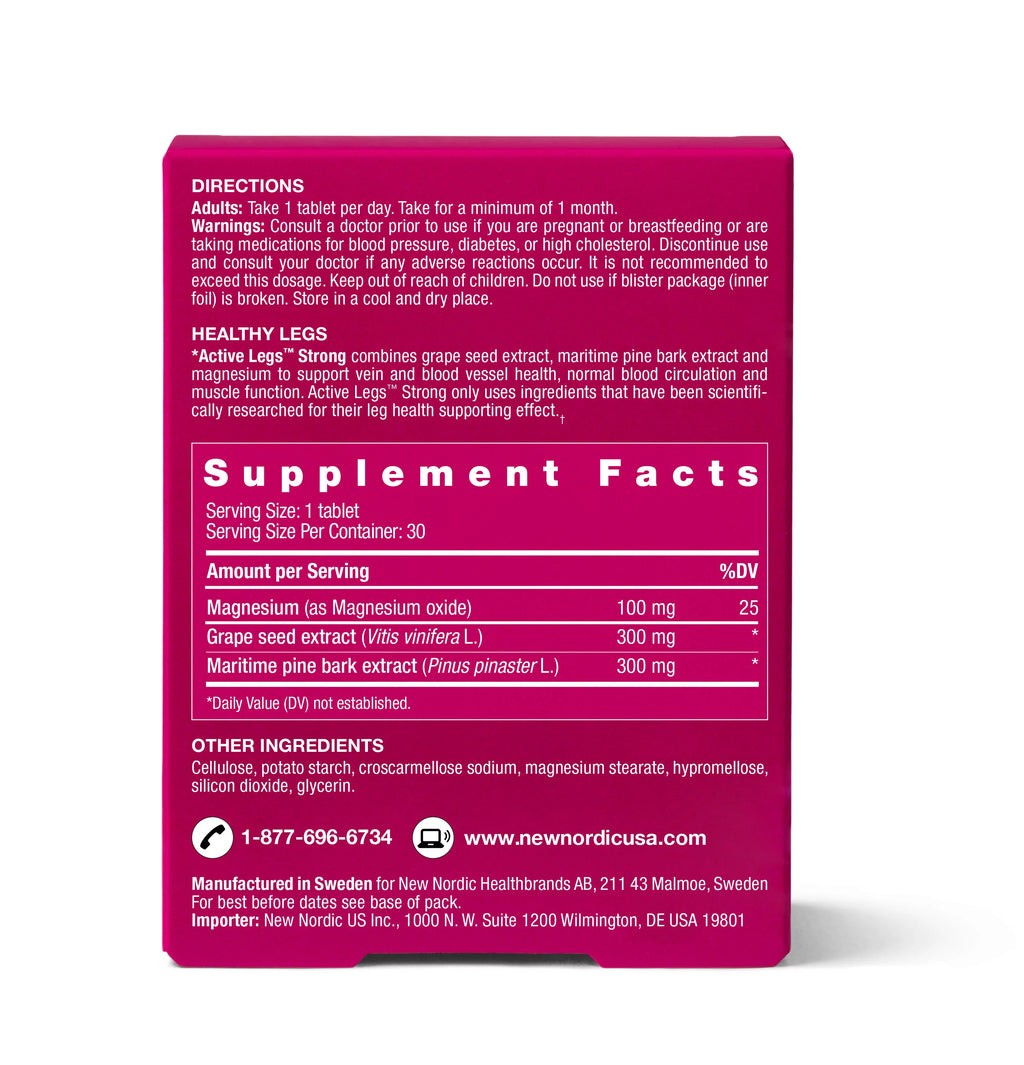 Circulation Support Supplement 30 Tablets Y29403