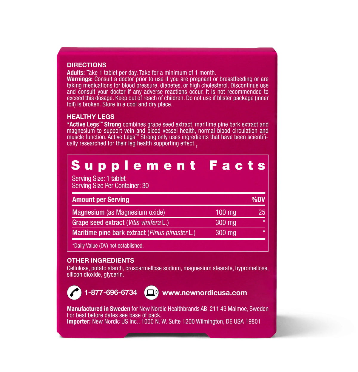 Circulation Support Supplement 30 Tablets Y29403