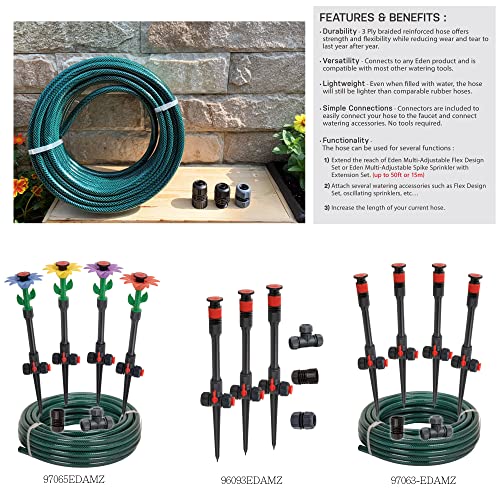Rubber Garden Hose 1/2 in. x 50 ft P8979