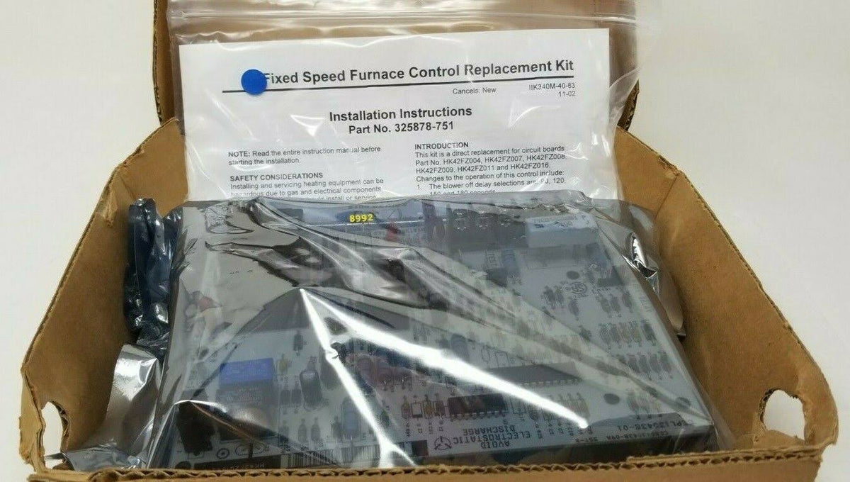 Control Board S402