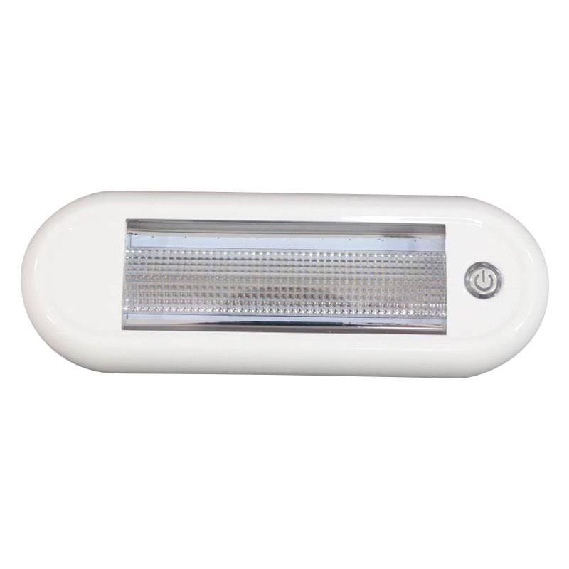 Oblong Touch Dome LED Light with Switch J2687