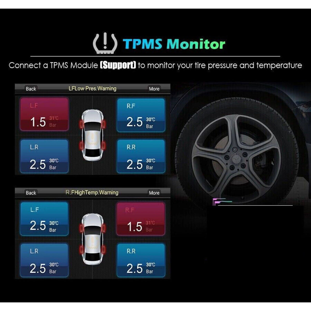9.7 Vertical Car Radio Stereo IPS Android 12.0 GPS Navigation A4747