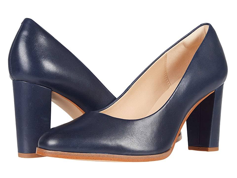 Navy Clarks Kaylin Cara 2 Shoes G271