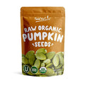 Organic Raw Pepitas, 12 Ounces — Pumpkin Seed Kernels, Unsalted, No Shell X882821