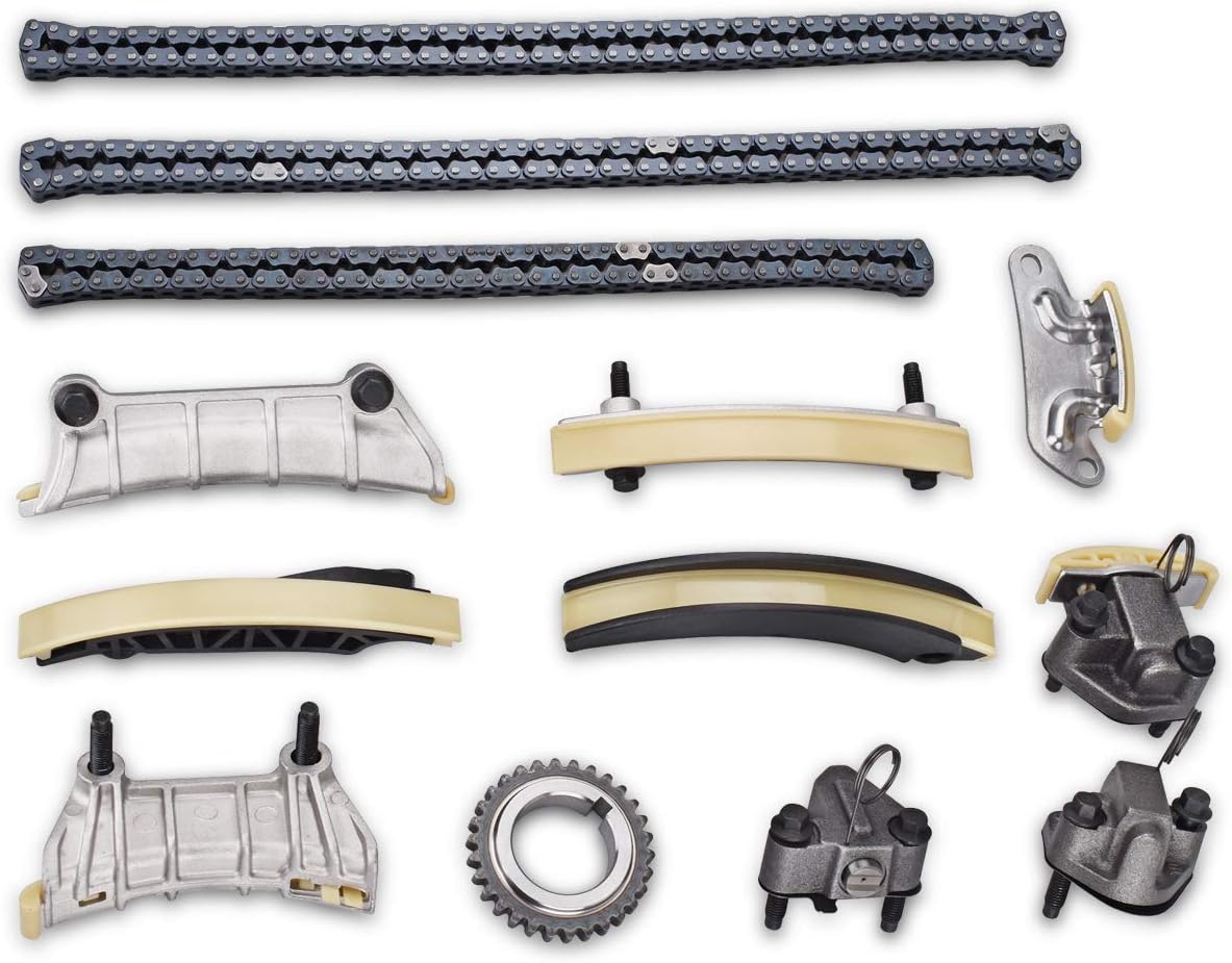 Engine Timing Chain Kit Tensioner Q1203