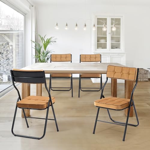 Padded Folding Chairs 4 Pack I848711