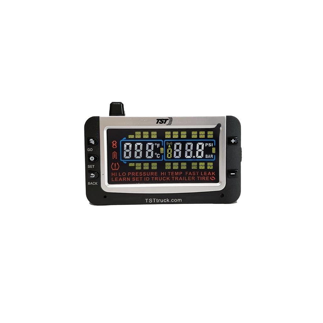 TST 507 RV TPMS with Color Display - 12 Cap Sensor TPMS Kit I2952
