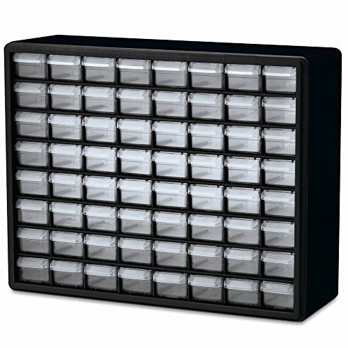 64 Drawer Plastic Storage Cabinet E607