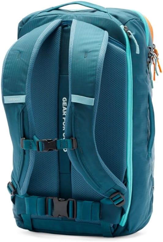 Blue Spruce/Abyss 28L Travel Pack W7244