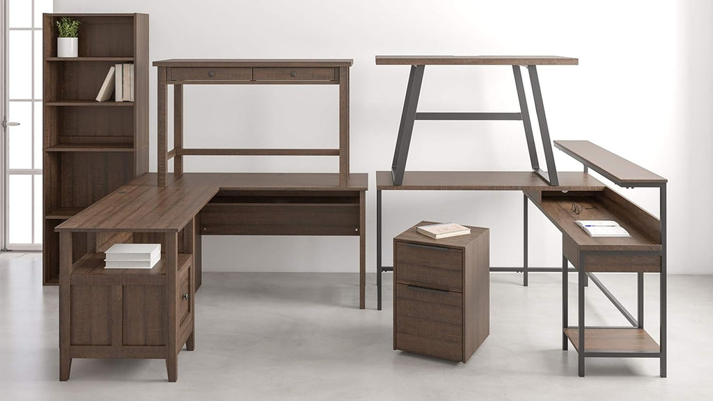 Brown Modern Writing Desk D311210