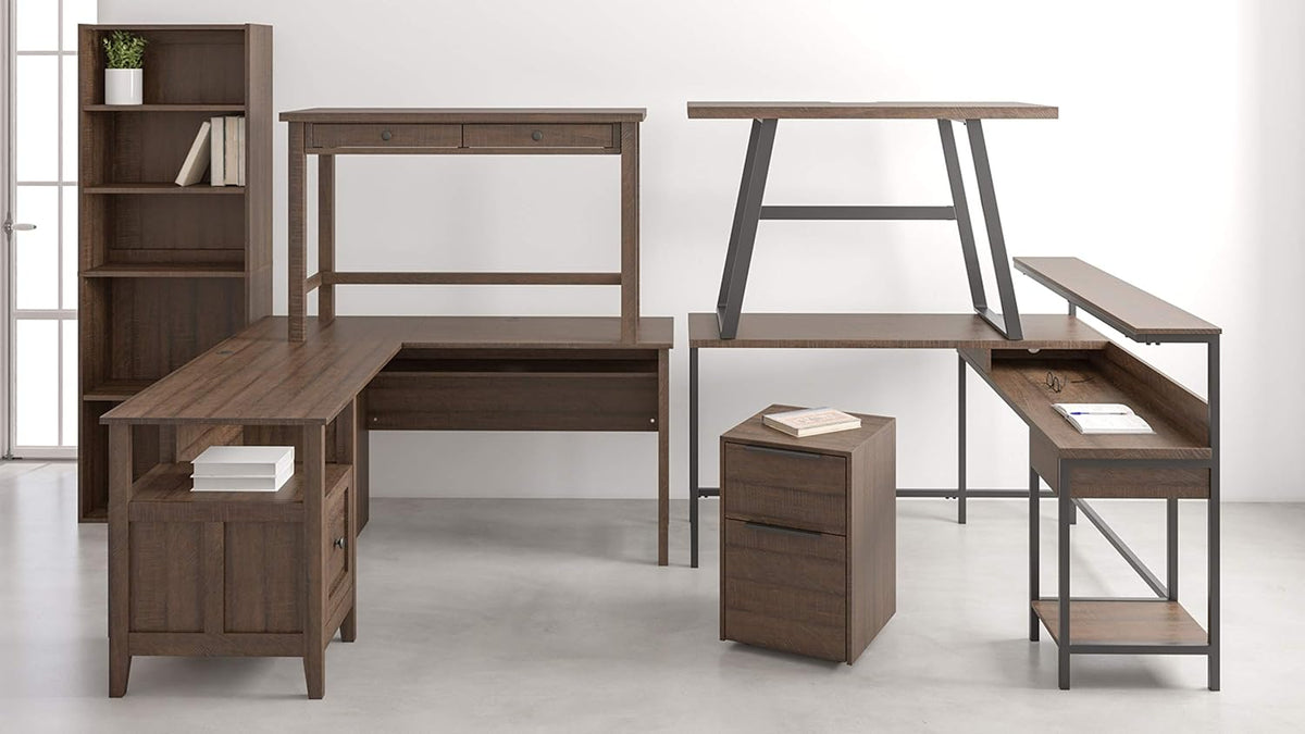 Brown Modern Writing Desk D311210