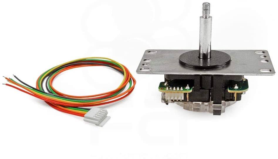Black Ball Top Handle Arcade Joystick 4 and 8 Way Adjustable B805