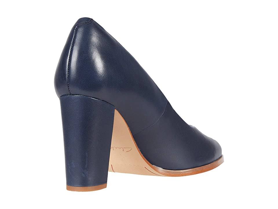 Navy Clarks Kaylin Cara 2 Shoes G271
