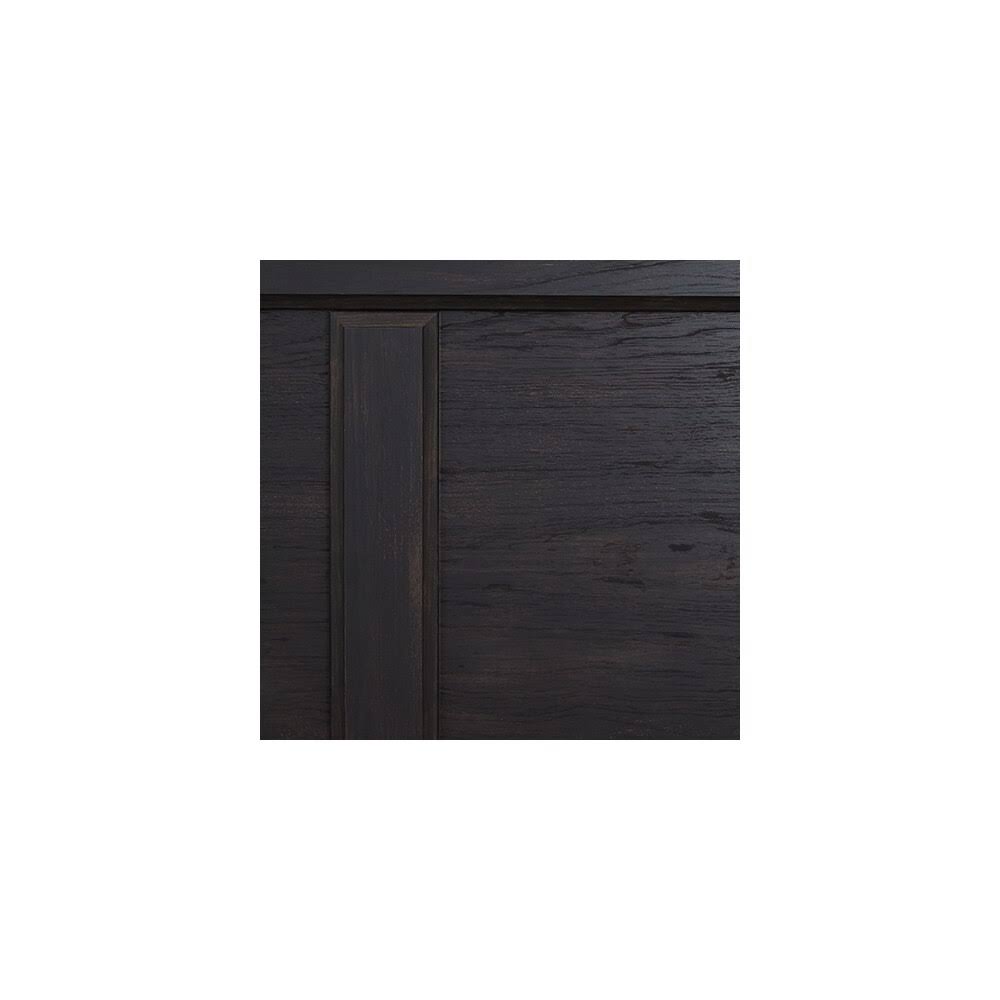 Dark Brown King Bookcase Headboard K1946