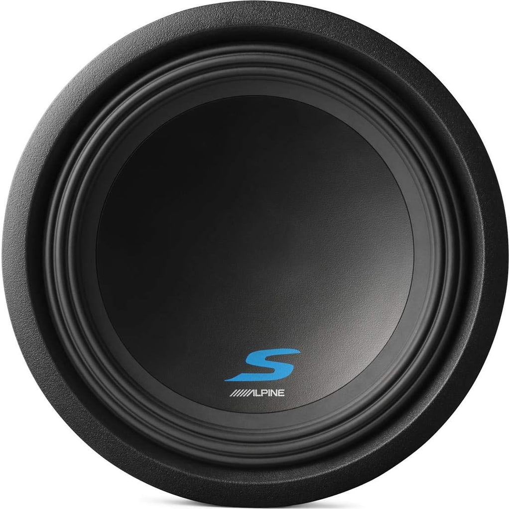Single 12 Car Stereo Subwoofer Bundle with Sealed Sub Box Enclosure, Amplifier & Amp Kit P74574