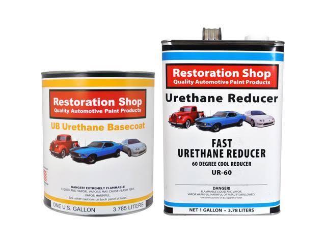 Bright Red Gallon Urethane Car Auto Paint Kit U2068