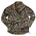 Men's Sherpa Fleece Lined Camo Hunting Jacket O101