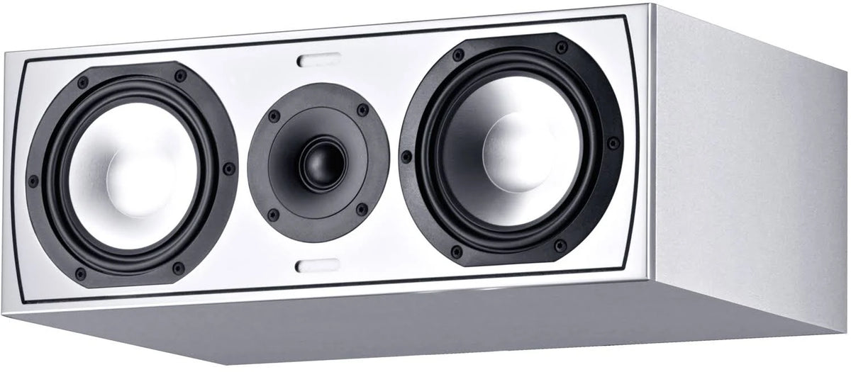 2-Way Center Channel Speaker Matte White M595