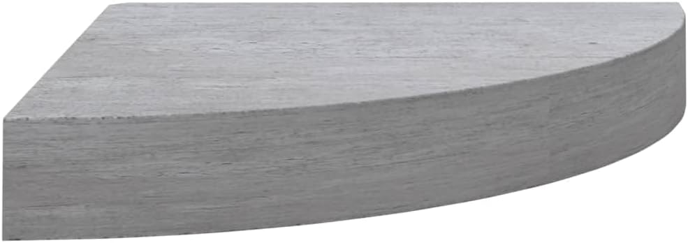 4 pcs MDF Corner Wall Shelves 13.8" x 13.8" x 1.5" Y485617