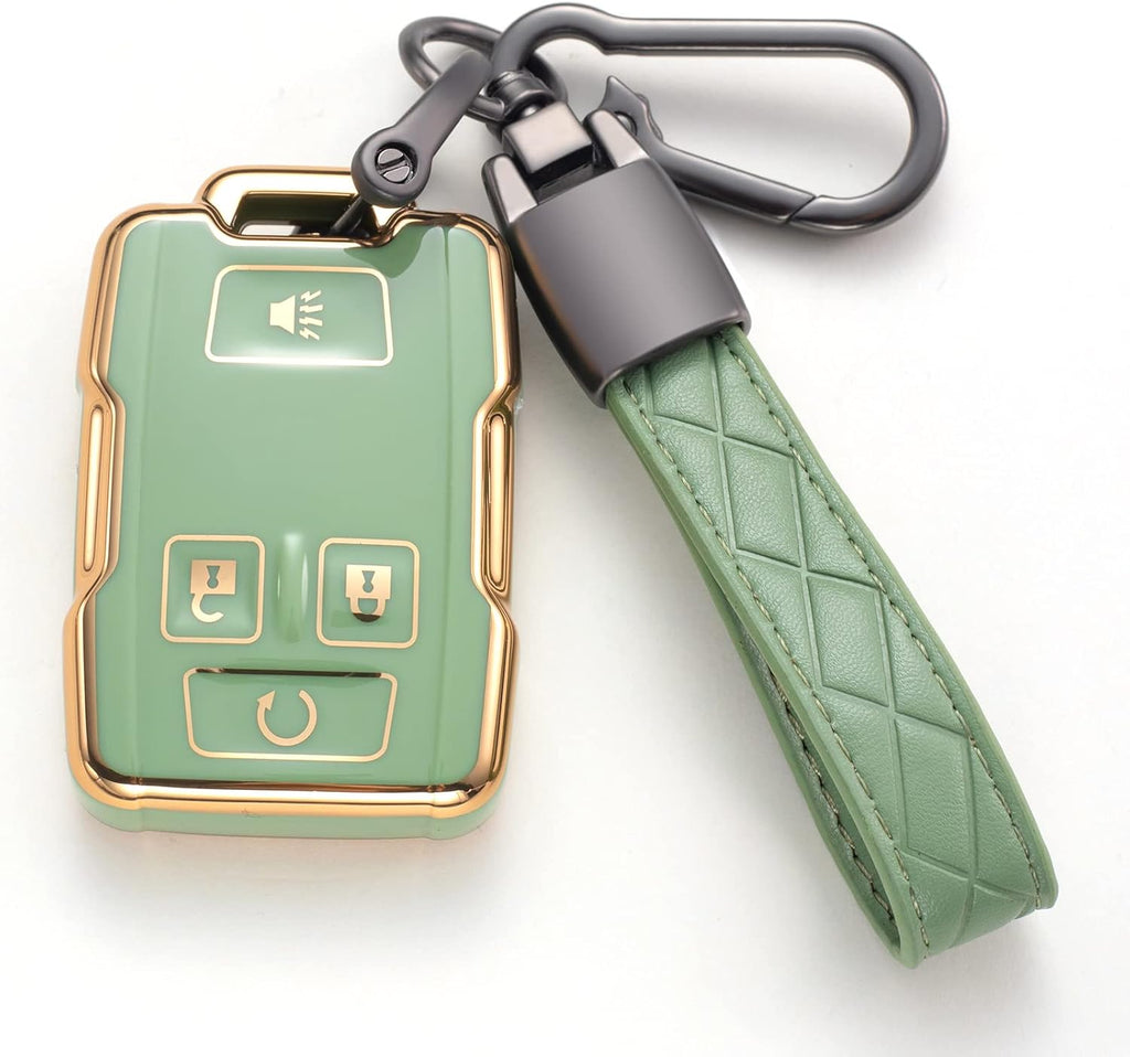 Green Key Fob Cover Case I29910