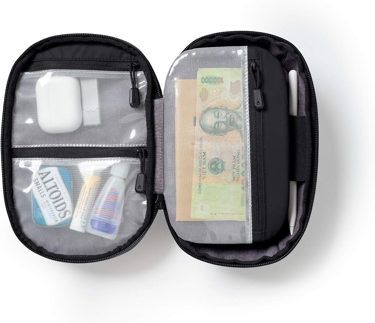 Black Water Resistant Tech Organizer I1835
