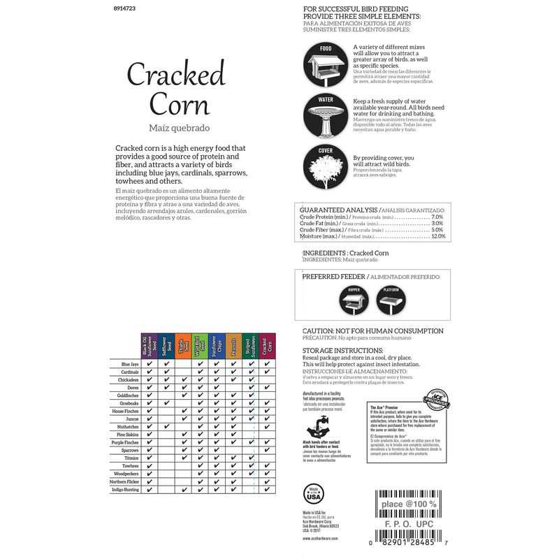 Corn Cracked Corn S8631