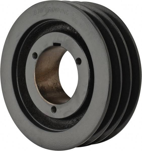 Cast Iron Split Taper B Sheave N587
