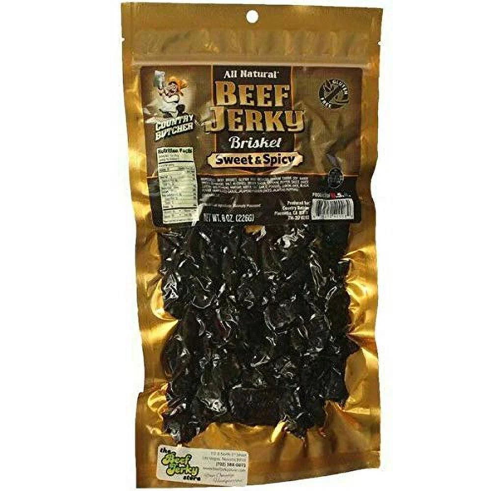 Brisket Jerky 8 Oz F66891