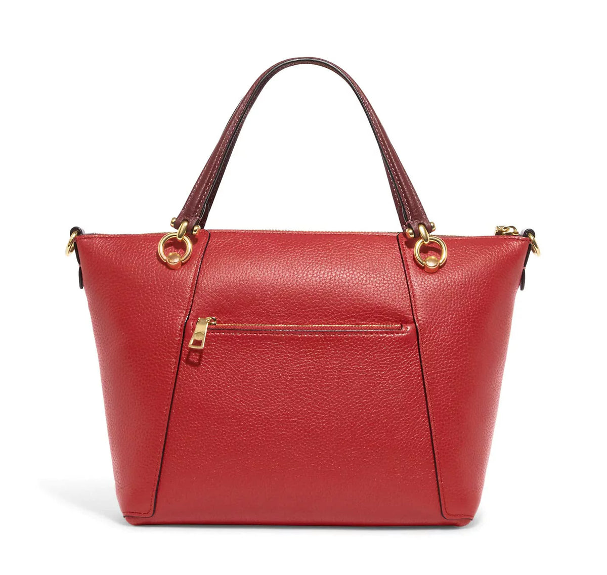 Red Satchel Crossbody M2259