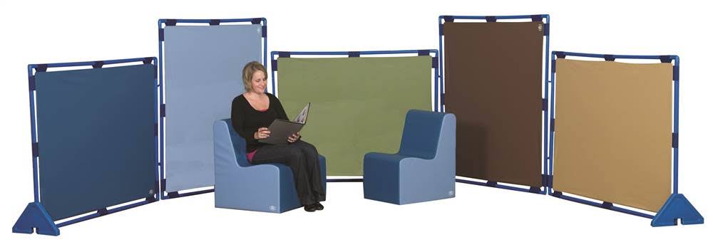 Woodland Set of 5 PlayPanels P886