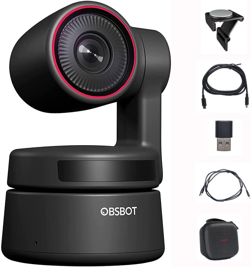 4K PTZ Webcam with 4X Zoom U450466