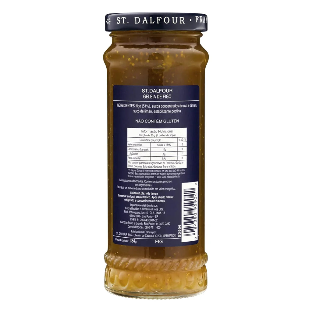 Fig 100% Fruit Conserve 10 Ounce Pack of 6 S148