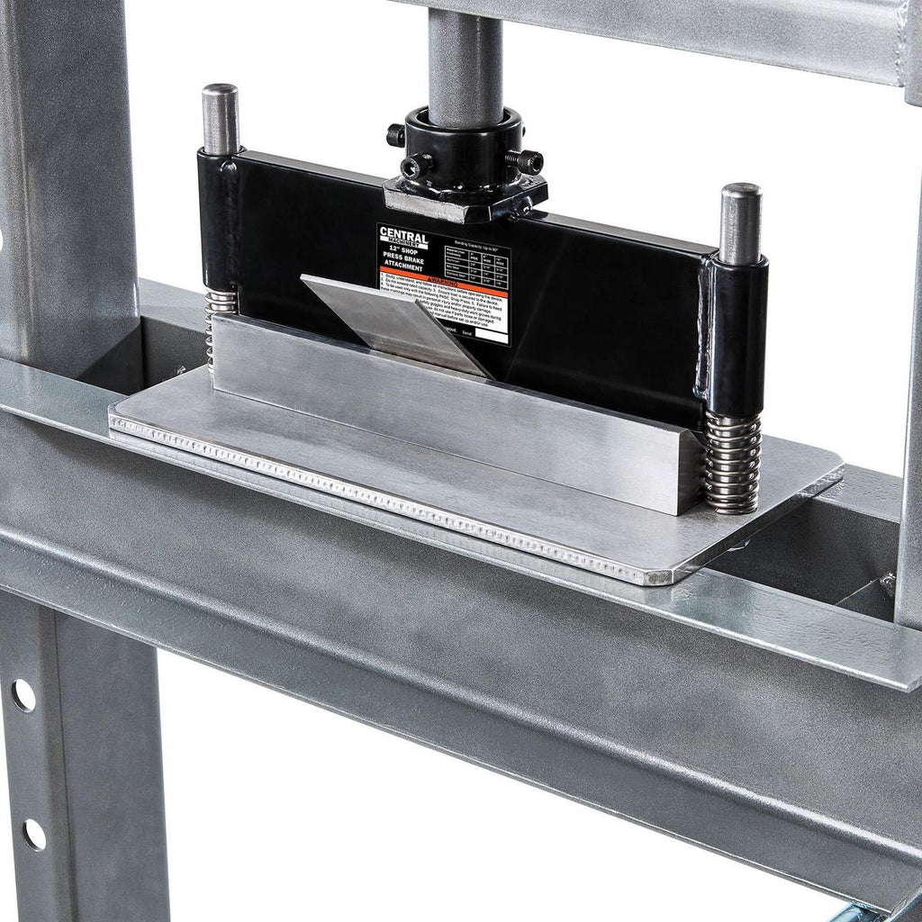 12 in. Shop Press Brake Attachment W533