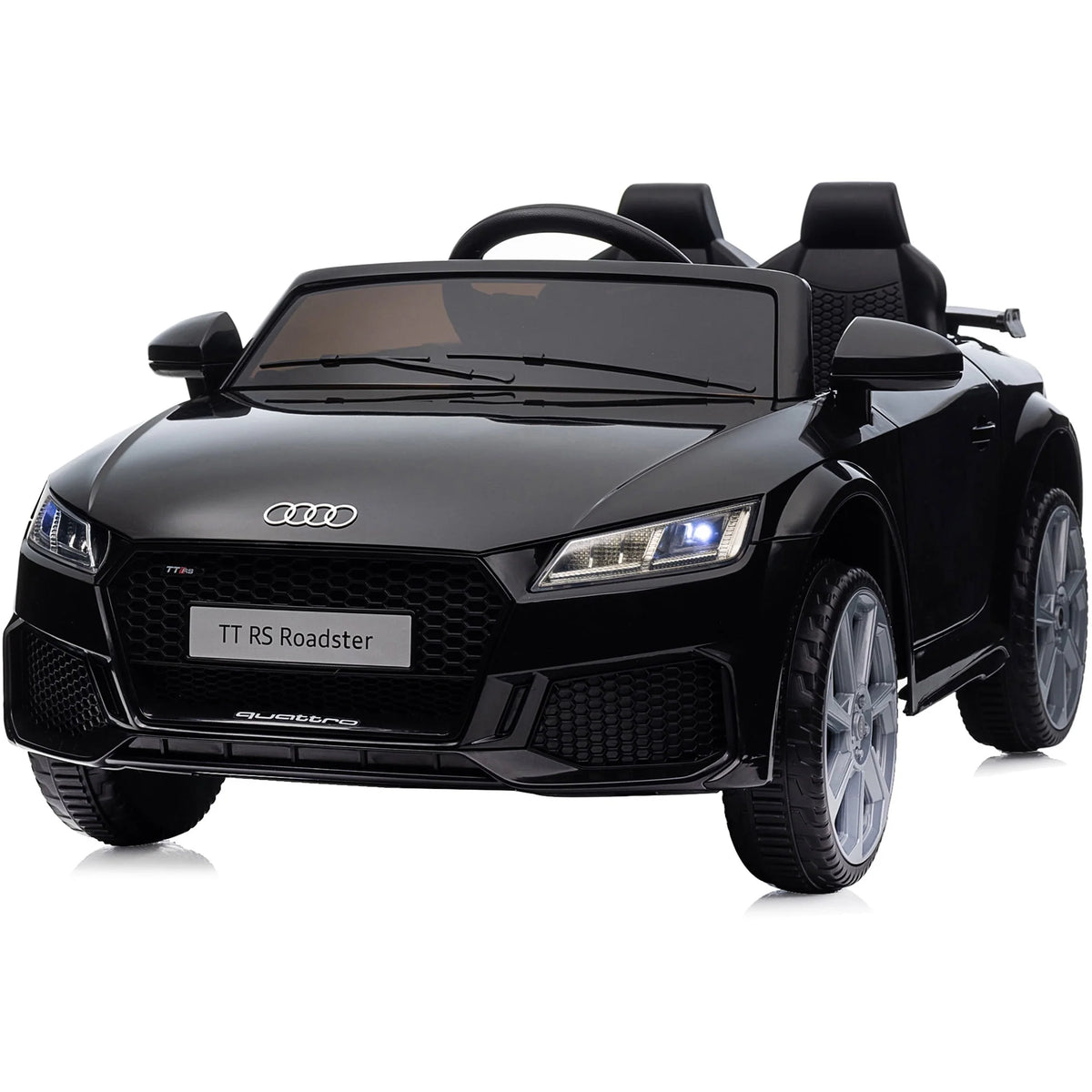 Black 12V Kids Ride On Car C445