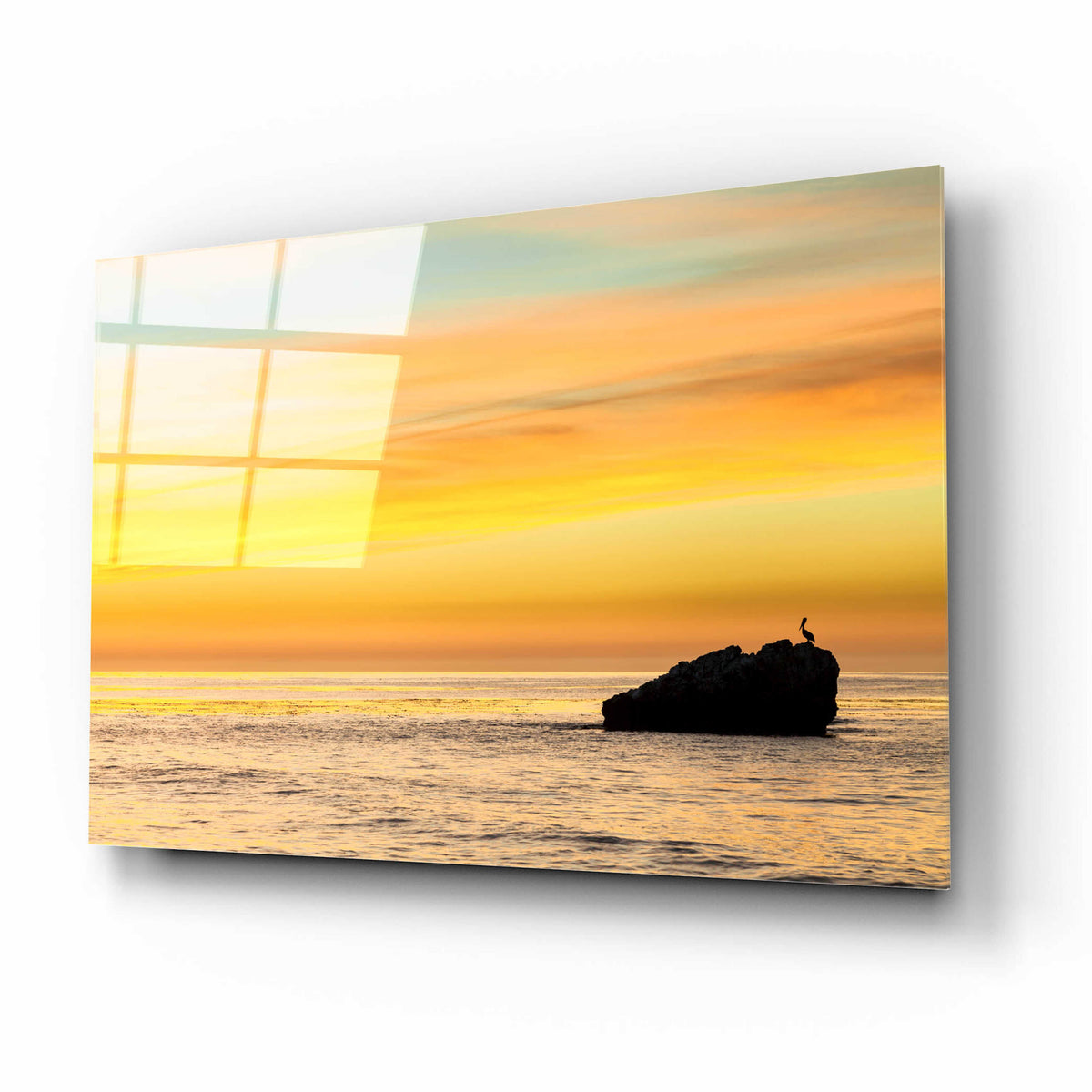 Acrylic Glass Wall Art, 16"x12" Q58936